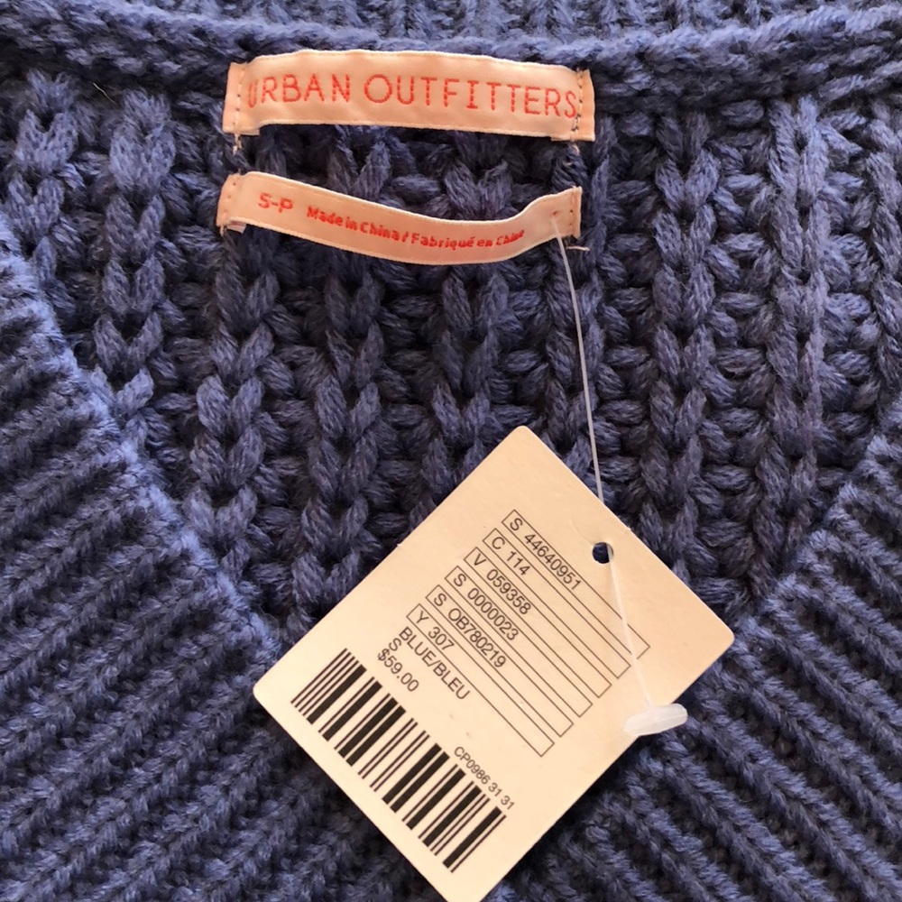 NWT UO Knitted Sweater - Picture 2 of 4